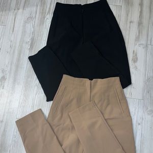 Medium Zara High Waisted Pants